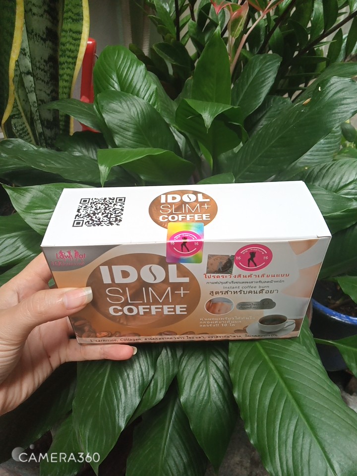 [HCM]Cà phê giảm cân idol slim+ (mẫu mới)