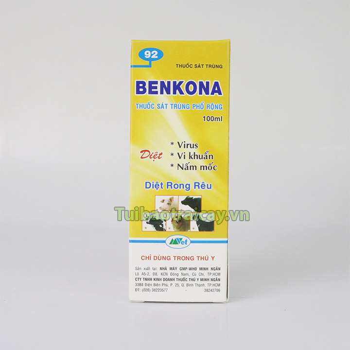 Dung dịch sát khuẩn Benkona 100ml