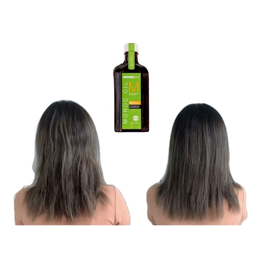 Tinh dầu dưỡng bóng tóc Alphatra Classic Moroc Oil 125ml ( USA )