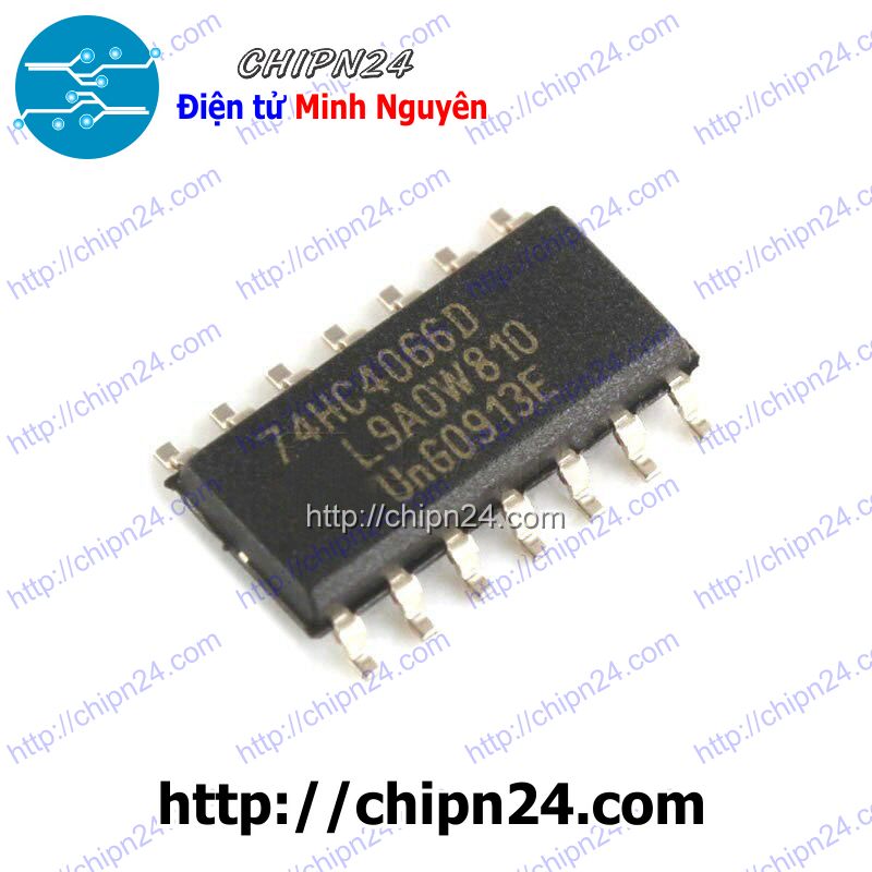 Ic dán 74hc4066 sop-14