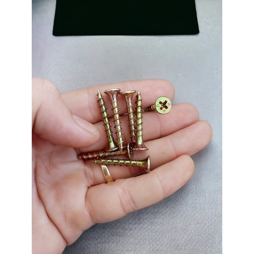 100 gram Vít bắt gỗ Vít đầu bằng bắn gỗ (vít loại 1)