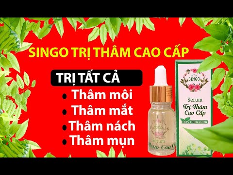 Serum trị thâm Singo cao cấp