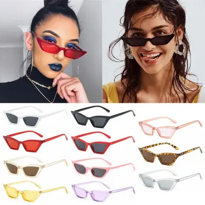 CBT Fashion UV400 Shades Eyewear Sun Glasses Small Frame Vintage Sunglasses Cat Eye