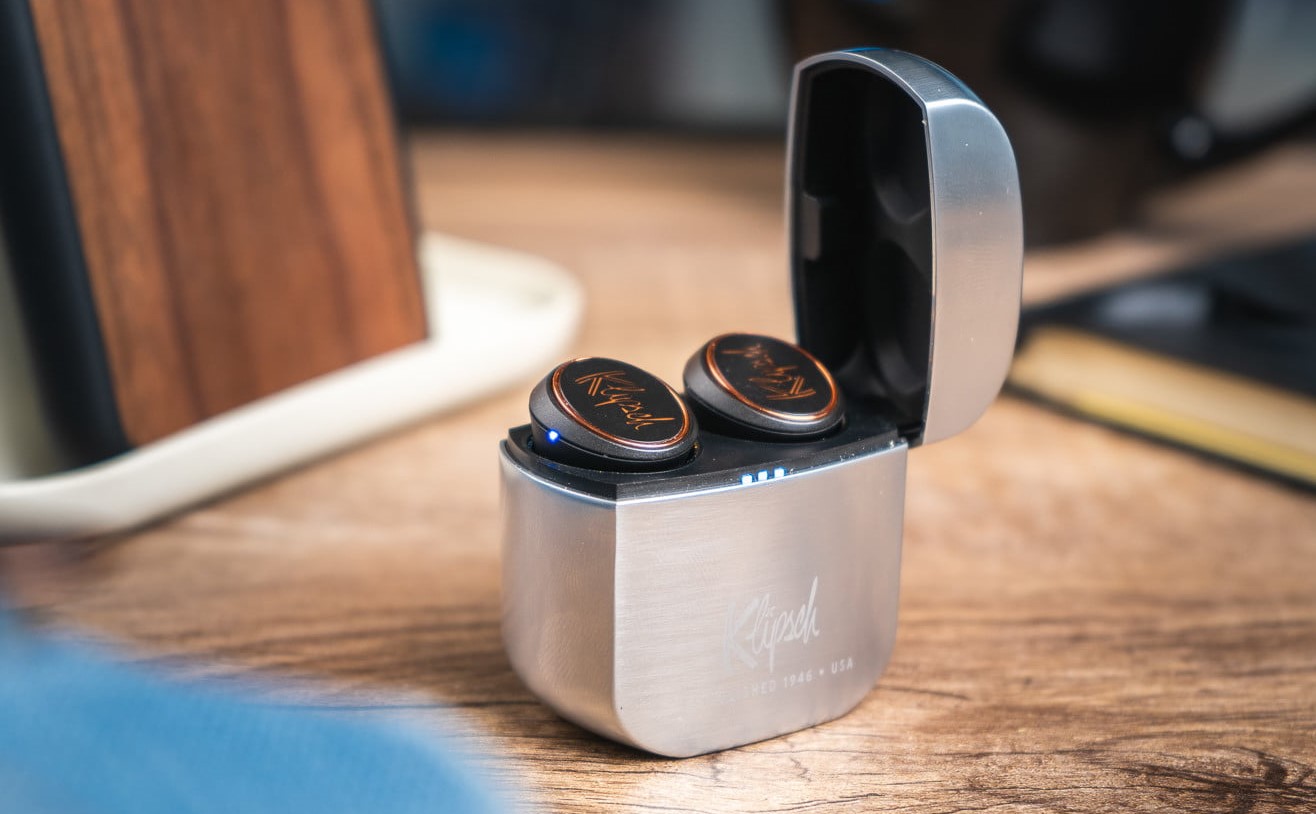 [HCM][Trả góp 0%]Tai nghe bluetooth Klipsch T5 II True Wireless Sport McLaren
