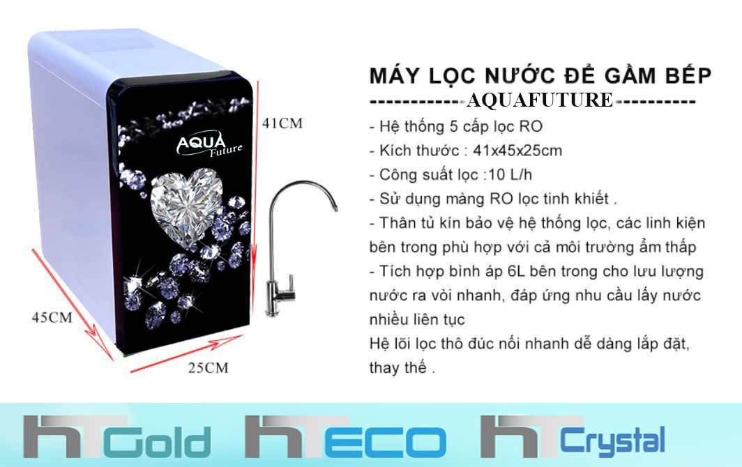 Máy lọc nước để gầm bếp tích lọc RO 5 cấp (nhắn tin chọn mẫu)