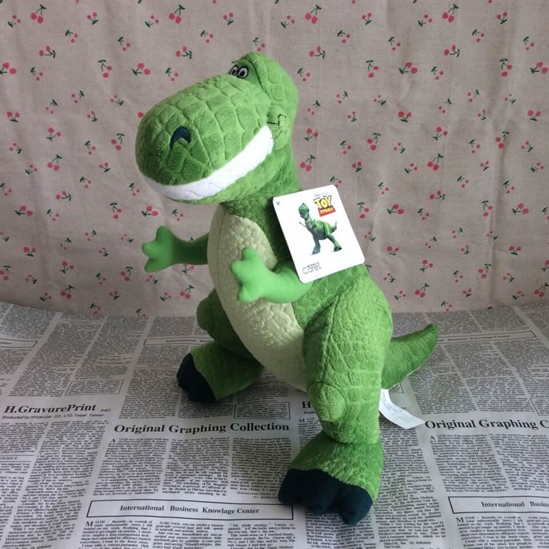 Toy Story Plush Soft 40cm the Rex Dinosaur Doll Stuffed animal kids