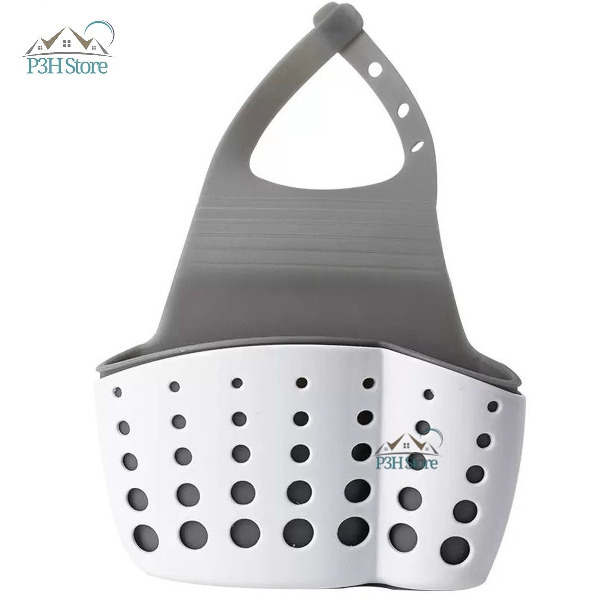 Giỏ treo bồn rửa chén đựng bọt biển giúp đồ dùng rửa chén luôn khô ráo ETM525P