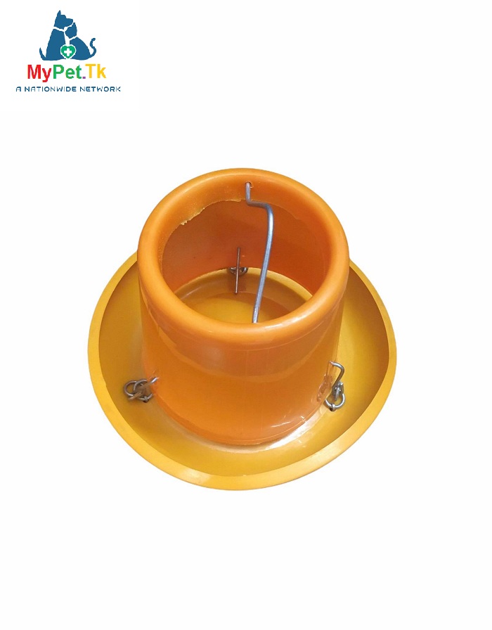 Máng Ăn Thức Ăn Khô Cho Gà Vịt Size S
