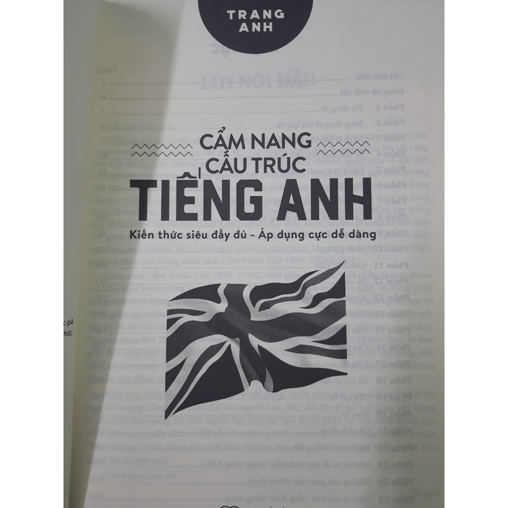 Sách - Cẩm nang cấu trúc Tiếng Anh