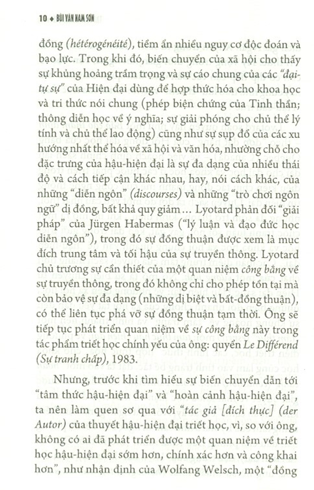 Trò Chuyện Triết Học 4
