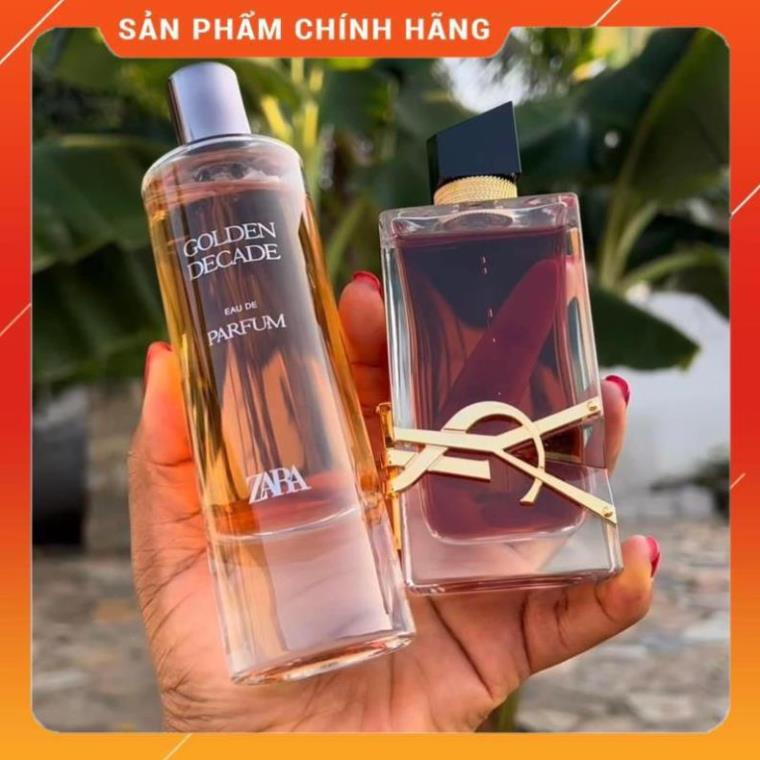 Nước hoa nữ ZARA GOLDEN DECADE EDP 80ML - N103
