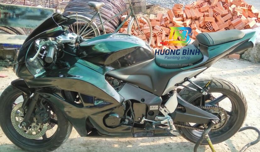 Sơn xịt Samurai màu 3D Khameleon - T800 (cần sử dụng với nền màu Đen Mờ mới lên được hiệu ứng 3D)