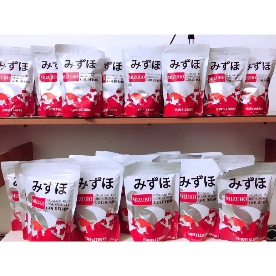 Thức ăn cá Mizuho dành cho cá vàng, cá cảnh 300g