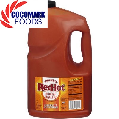 Sốt ớt đỏ Frank's Red Hot Original ( Original Buffalo Sauce ) 1 Gal