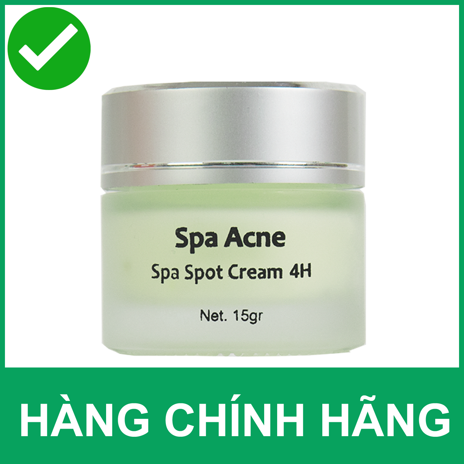 [CHÍNH HÃNG] Kem Chấm Mụn SPA ACNE Spa Spot Cream 4H