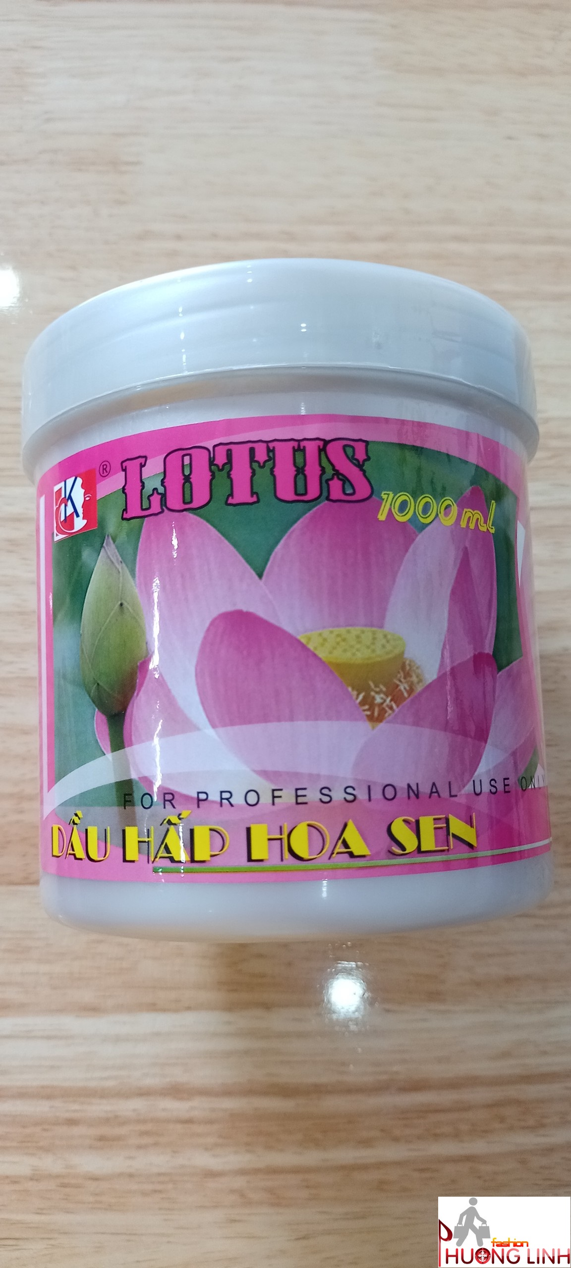 [HCM]Dầu hấp hoa sen Lotus 1000ML