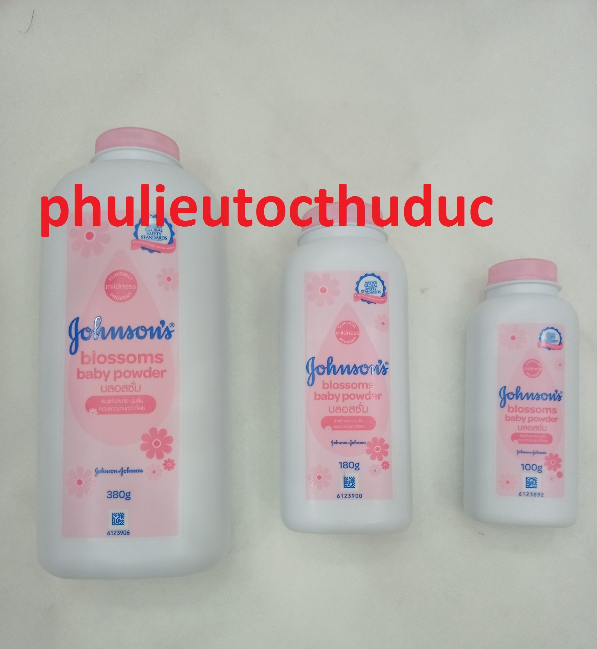 Phấn rôm dùng để cạo lông mặt có 3 khối lượng 100gram 180gram 380gram