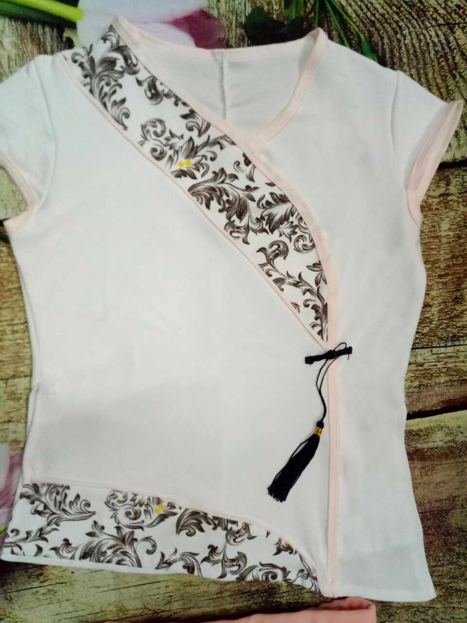 Set bộ váy cổ tàu siêu xinh ẢNH CHỤP THẬT