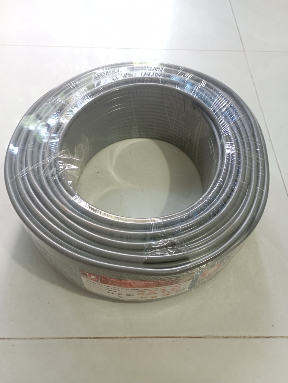 DÂY ĐIỆN TRÒN DAPHACO FA 2×1.0 CUỘN 100M