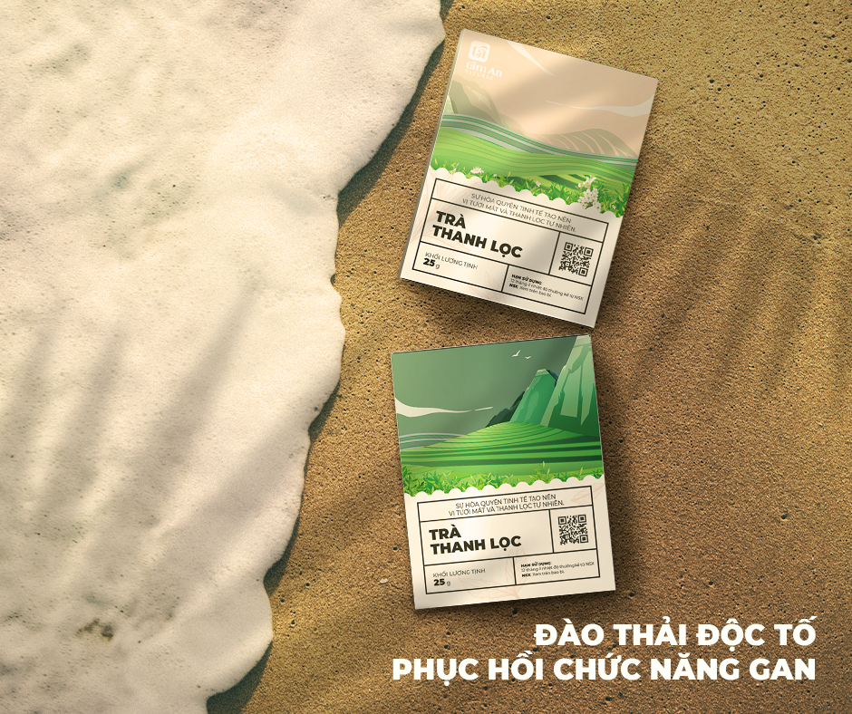 TRÀ THANH LỌC Hộp 250g