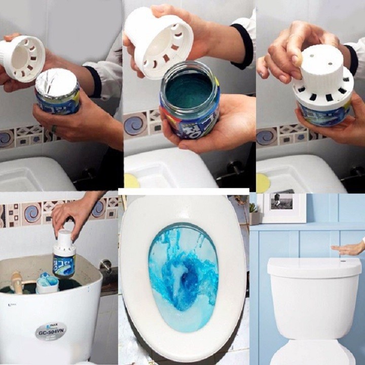 [HCM]Chai Thả Bồn Cầu Hàn Quốc