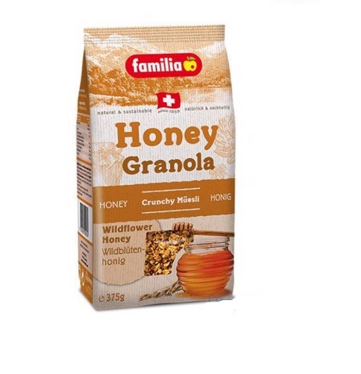 Ngũ cốc Honey Granola hiệu Familia 250g