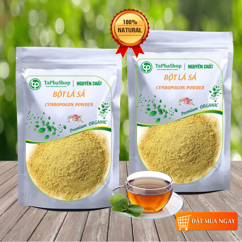 Bột Lá Sả 100g - Thảo Dược Tấn Phát