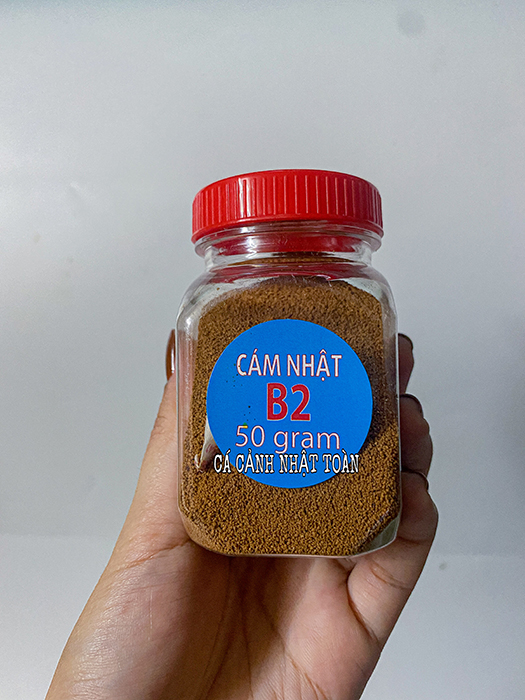 "Hoàn tiền đến 10%" CÁM NHẬT B2 50G CHO CÁ CẢNH