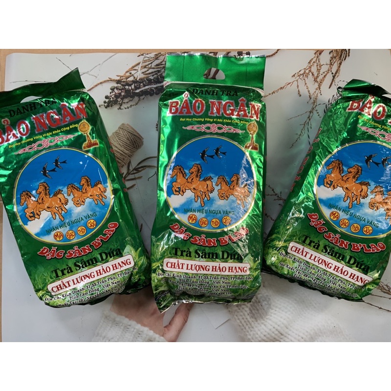 (COMBO 2 GÓI)TRÀ SÂM DỨA BẢO NGÂN ( GÓI 350G )