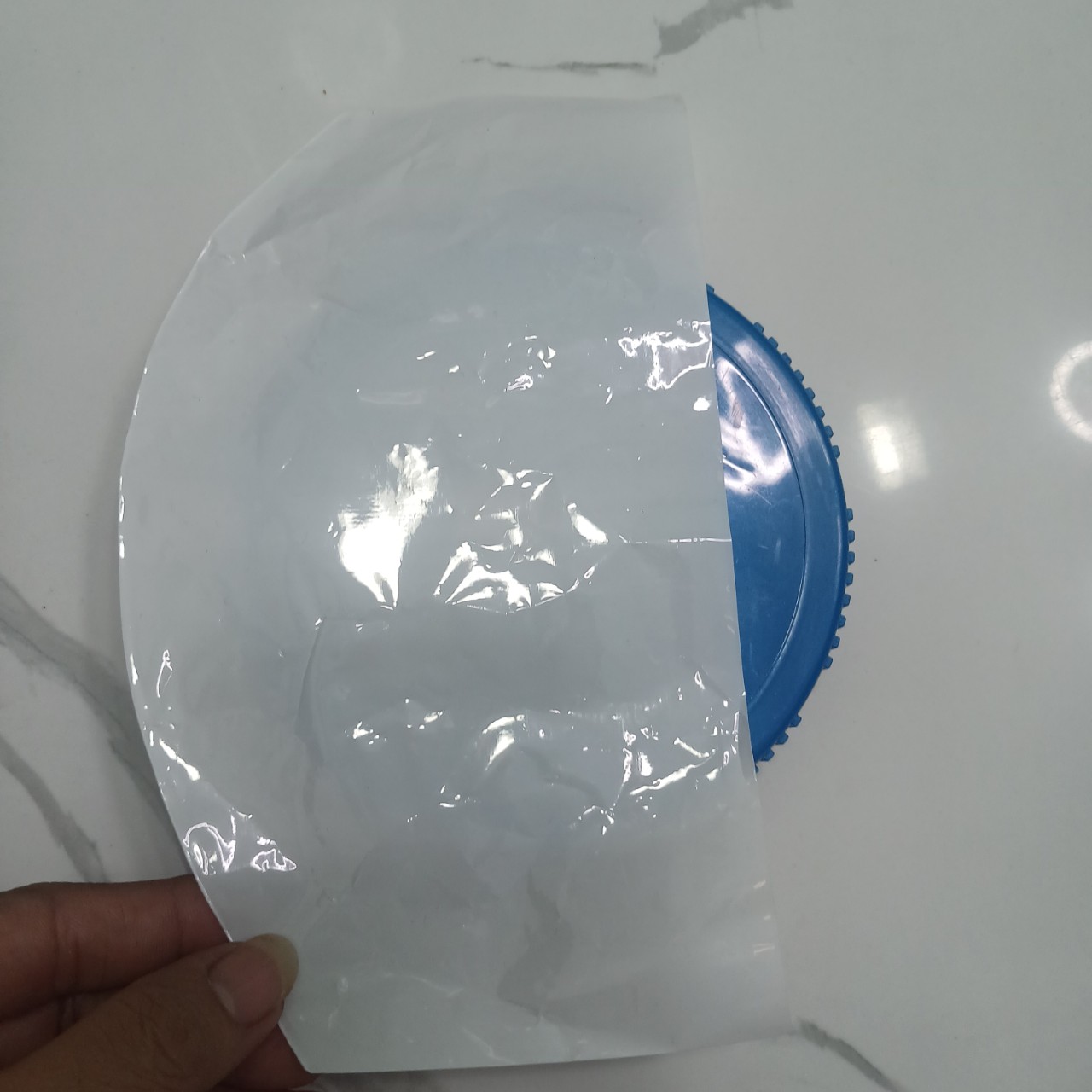 Màng co nắp  phi 110(size 110)túi 1 ký loại trong