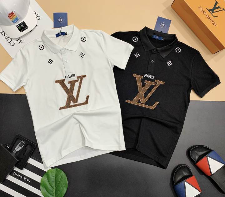 Áo thun nam tay ngắn có cổ siêu cấp thêu LV chất vải cotton co dãn 4 chiều thấm hút mồ hôi tốt mẫu mới nhất cao cấp – No Brand ,SKU : 1478789662_VNAMZ-6156625216 >>>🇻🇳 Top1Vietnam 🛒>>> lazada.vn 🇻🇳🇻🇳🇻🇳🛒🛍🛒