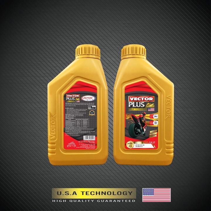 Motor oil 4t vector plus