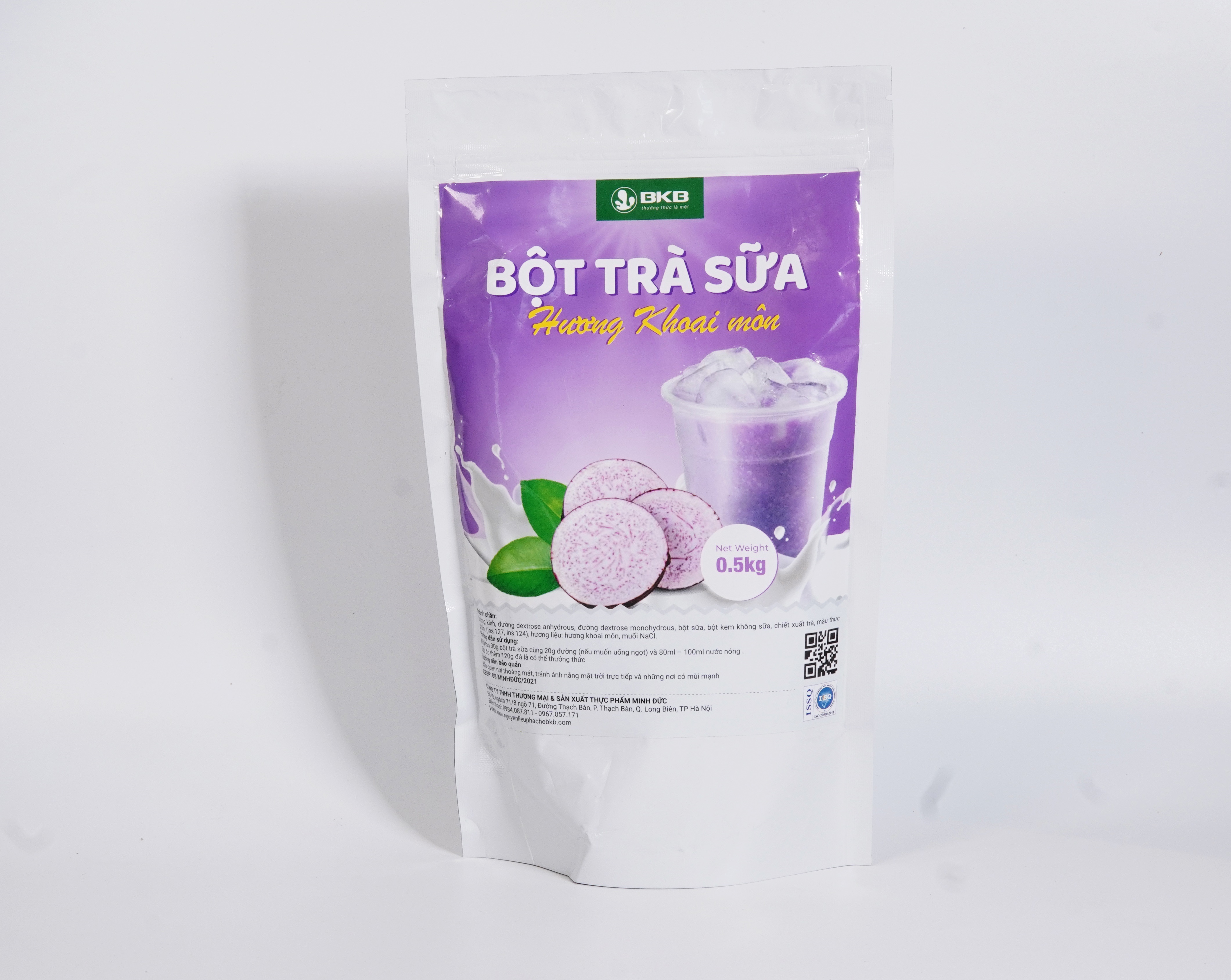 [ SALE 10% ] Bột trà sữa pha sẵn tiện lợi gói 500gr BKB
