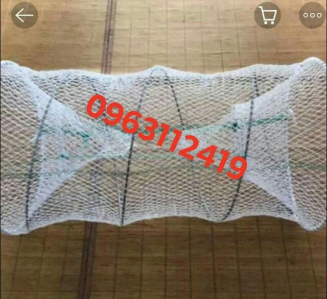 Lồng lò xo  bắt ếch, ba ba, cua, cá, lươn. ... 30×60