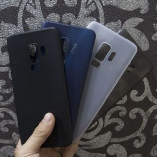 Ốp lưng mờ nhám siêu mỏng 0.3mm memumi cho galaxy s9