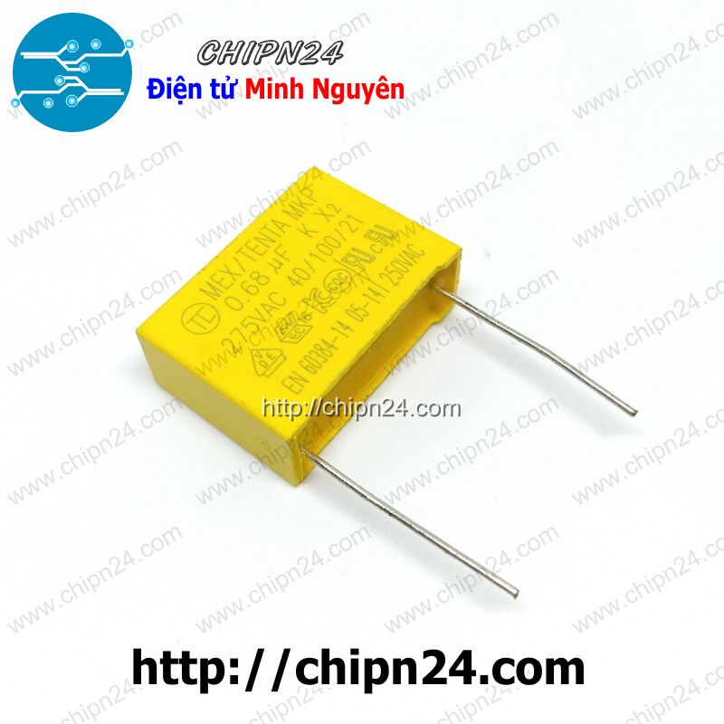 Tụ hộp 684 275vac 22.5mm