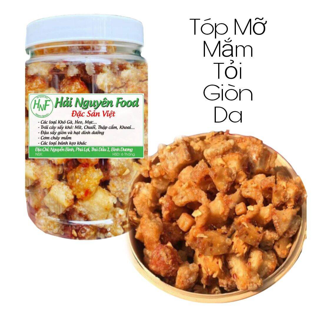3 Hủ Da Heo Mắm Hành Giòn Ngon (150g/hủ)