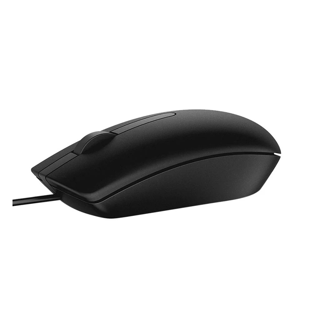 Chuột máy tính Dell MS116 (Đen) - Bảo hành 12 tháng