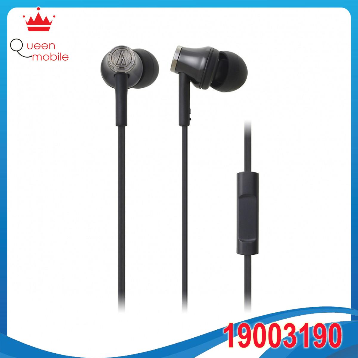 Tai nghe nhét tai audio technica ath-ck330is - hàng chính hãng