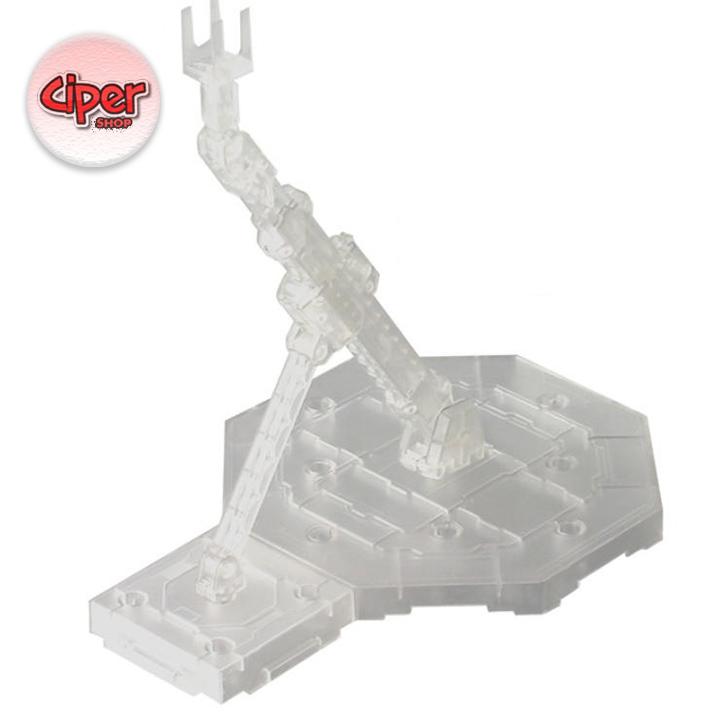 Base đỡ mô hình MG, HG, BB 1/144, 1/100 - Action Base -Base gundam