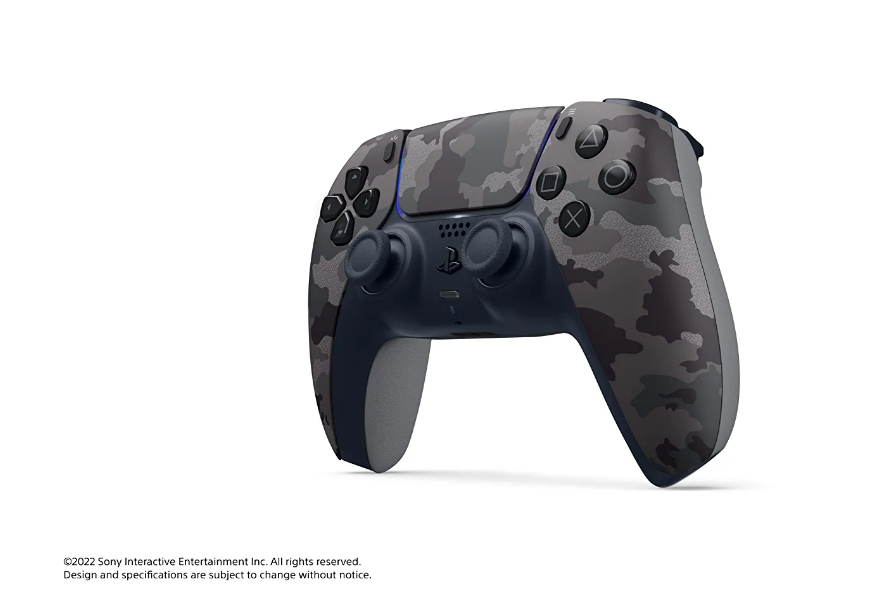 Tay Cầm PS5 (DualSense Wireless Controller) - Gray Camouflage