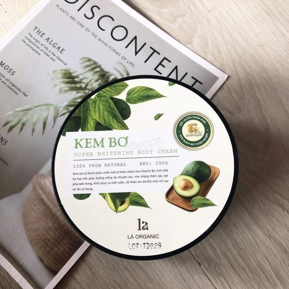 Kem Dưỡng Trắng Da Bơ