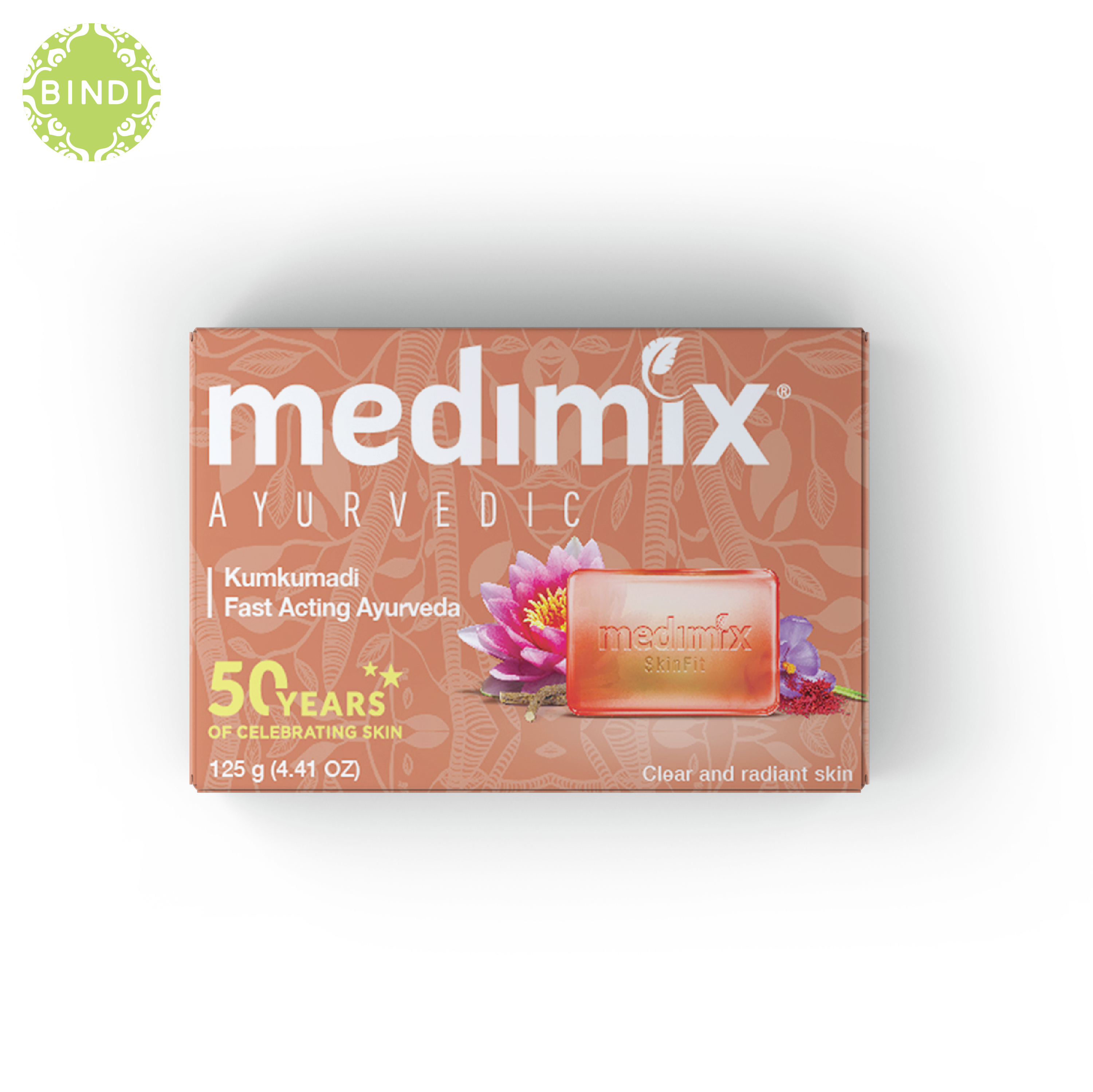 Xà phòng Medimix Kumkumadi Nghệ Tây 125g