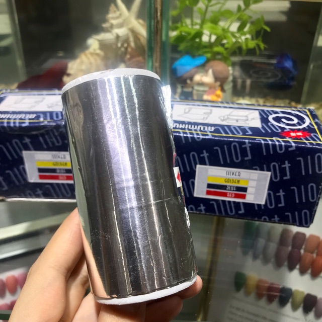 Giấy bạc ủ tháo sơn gel