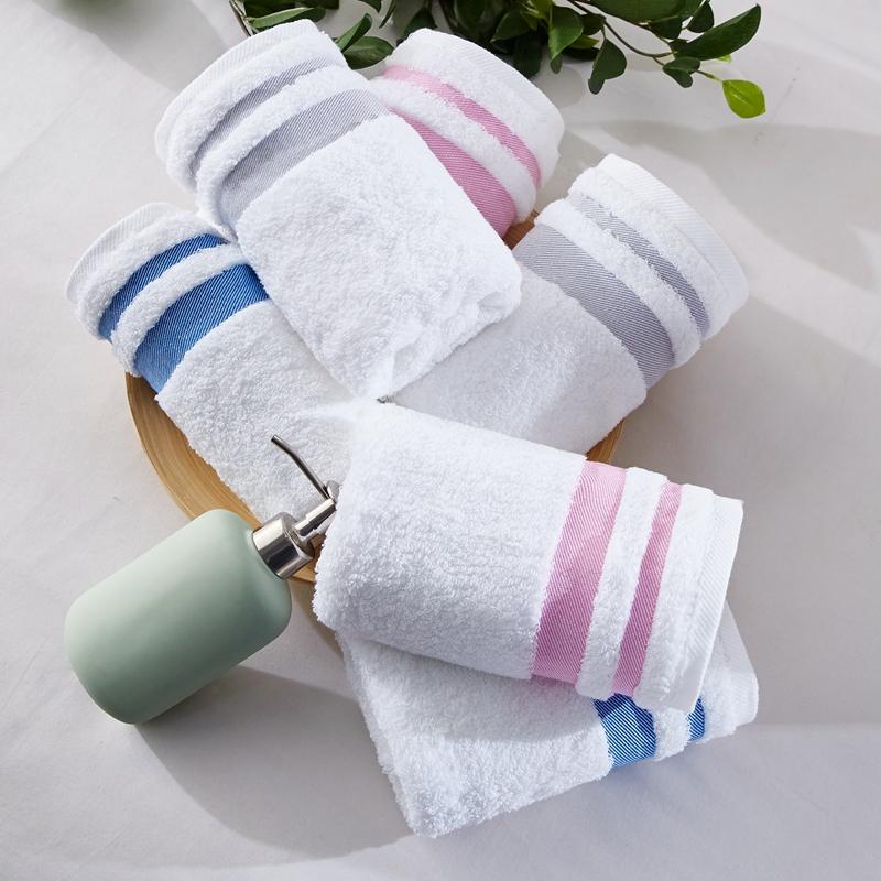 Buổi Sáng 100% Cotton Khách Sạn Rửa Khô Khăn Mặt Khăn Mặt