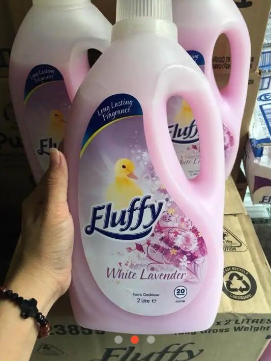 Nước xả vải Fluffy - 250ml (Úc)