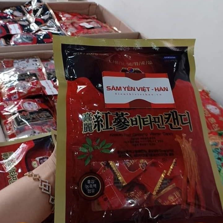 [HCM]KẸO HỒNG SÂM VITAMIN HÀN QUỐC