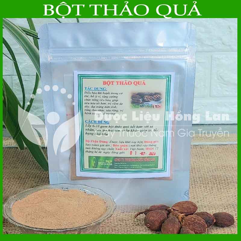 ✅ 500G Bột Thảo Quả loại 1 nguyên chất (Bột thảo mộc không pha chộn tạp chất, đã sao thơm, không chất bảo quản)