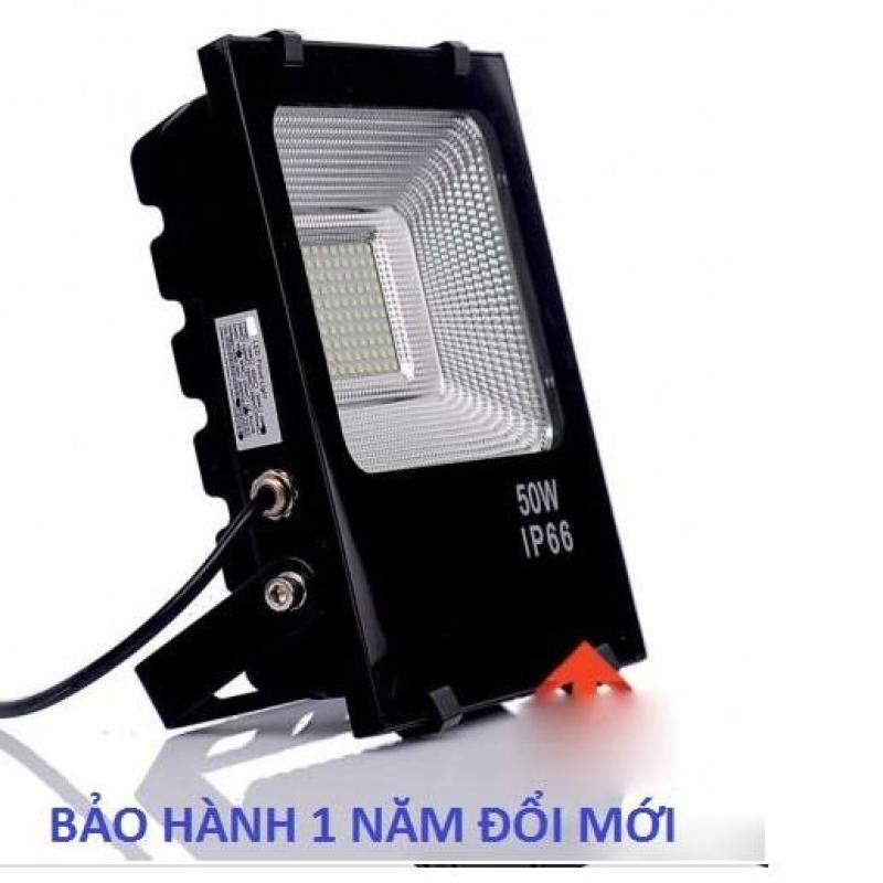 Đèn Led Pha 50W IP66 Ngoài Trời Chống Mưa Tuổi Thọ Cao 220V (Ánh sáng trắng)