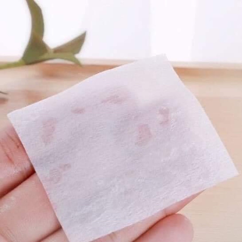 Bông tẩy trang miniso 1000 miếng
